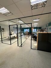 Office glass meeting for sale  DERBY