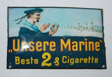 Werbeschild marine cigarette gebraucht kaufen  Merzenich