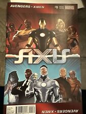 Capa variante looper Marvel Comics Avengers & X-Men: AXIS #9 RENAUD 1:50 comprar usado  Enviando para Brazil