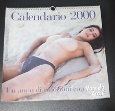 Calendario manuela arcuri usato  Pulsano