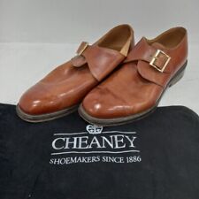 Cheaney monk strap for sale  ROMFORD