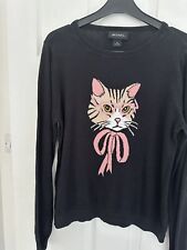 Monki cat jumper for sale  ABINGDON
