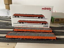 Märklin 47099 niederbordwagen gebraucht kaufen  Würzburg