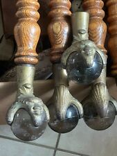 table leg antique claw lamp for sale  Greendale