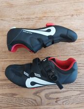 Peloton Cycling Shoes Size 46 Mens 12 Black with Cleats Spin Bike for sale  Shipping to South Africa