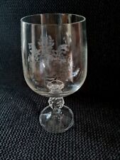 Crystal hock glass for sale  STROMNESS