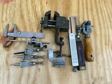 VINTAGE MACHINIST & WOOD WORKING TOOLS: STANLEY & MORE. VISES ETC. for sale  Shipping to South Africa