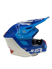 JUST1 J18 Pulsar Off-Road Helmet Blue/Red/White XXL - J1807PLBRW26, used for sale  Shipping to South Africa