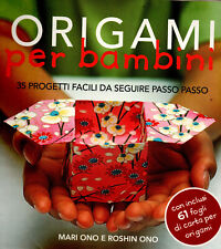 Origami per bambini usato  Imbersago