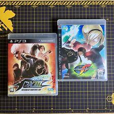 Lote 2 The King of Fighters XII 12 e XIII 13 PlayStation PS3 Ásia Inglês Limpo comprar usado  Enviando para Brazil