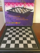 Creations chess checker for sale  Vancouver