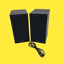 Used, READ Pair of Klipsch R-41PM Powered Bookshelf Speakers #IS4762 for sale  Shipping to South Africa