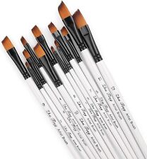 12pcs paint brushes for sale  LEICESTER