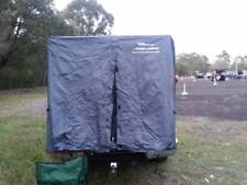 TENT TO SUIT ANY DUAL CAB STYLESIDE UTE WITH A CANOPY - IN GREY - SIMPLE SETUP for sale  Shipping to South Africa