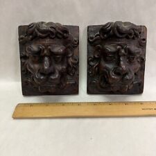 Pair antique carved for sale  Morrisville