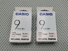 Casio 9x1 tape for sale  Shawnee