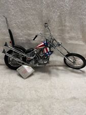 Chopper Franklin Mint Easy Rider Captain America Diecast Harley Davison *LEIA* comprar usado  Enviando para Brazil