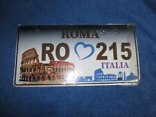 Roma italia license for sale  West Islip