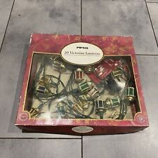 Vintage Pifco Victorian Lanterns Christmas Lights Decorations Original Box for sale  Shipping to South Africa