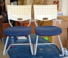 sedie plastica colorate usato  Italia