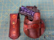 Handmade leather holster for sale  Edgerton