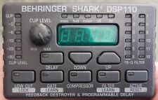 Behringer Shark DSP110 FEEDBACK DESTROYER comprar usado  Enviando para Brazil