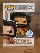 Funko Pop! Funko Shop Exclusive One Piece Gol D Roger Common #1274 comprar usado  Enviando para Brazil