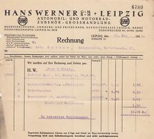 Leipzig rechnung 1926 gebraucht kaufen  Leipzig