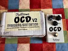 Fulltone ocd transparent for sale  Shipping to Ireland