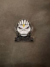 CRACHÁ BROCHE IRON MAIDEN O LIVRO DAS ALMAS 1,5" ALTURA comprar usado  Enviando para Brazil