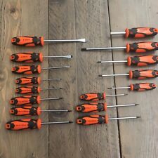 Draper screwdriver set for sale  BURNLEY