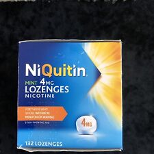 Niquitin mint lozenges for sale  GREAT YARMOUTH