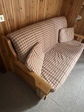 divano 3 posti legno usato  Strembo