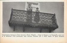 Caratteristico balcone ferro usato  Diano San Pietro