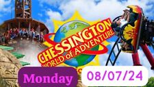 Chessington adventure ticket for sale  LUTON
