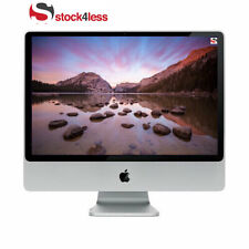 Apple iMac 20 polegadas 4GB 128GB SSD All in One - Mac OSX 2015 upgrade / Muito bom! comprar usado  Enviando para Brazil