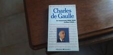 Charles gaulle memoires d'occasion  Vidauban