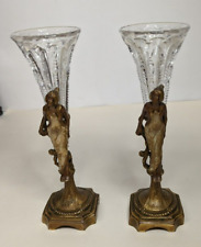 bronze vase glass for sale  Cape Coral