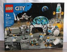 NUEVO LEGO City Lunar Research Base Construcción Juguete Set 786 Piezas 60350 para Edades 7+ segunda mano  Embacar hacia Argentina
