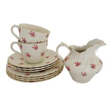 Spiral tea set for sale  BIGGLESWADE