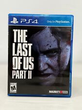 The Last of Us Part II 2 - Juego Sony PlayStation 4 PS4 con estuche y ambos discos segunda mano  Embacar hacia Mexico