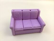 Fisher Price Loving Family Dollhouse Replacement Purple Pull Out Sleeper Couch for sale  Shipping to South Africa