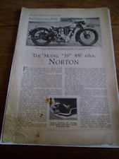 Norton model 490 for sale  FRODSHAM