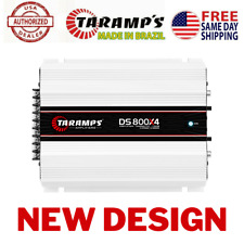 AMPLIFICADOR TARAMPS DS 800x4 1 ohm 800w rms - revendedor dos eua - envio no mesmo dia comprar usado  Enviando para Brazil