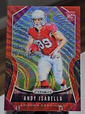 2019 Panini Prizm Andy Isabella RC /149 Red Wave No.349 🏉🔥, used for sale  Shipping to South Africa