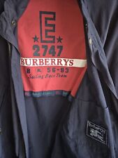 Burberry mens jacket for sale  EDINBURGH
