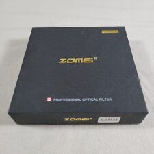 Filtro ajustável fino variável 58mm ZOMEI ND2-400 para câmera Canon Nikon Sony, usado comprar usado  Enviando para Brazil