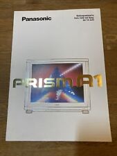 Panasonic prisma farbfernseher gebraucht kaufen  Fahrdorf