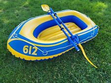 Vintage inflatable boat for sale  Goshen