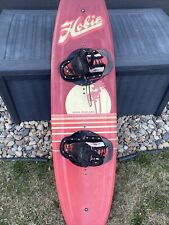 HOBIE Wakeboard Designs DOS PALMS 142 cm (52" tall) with HydroSlide Boots RARE! for sale  Shipping to South Africa